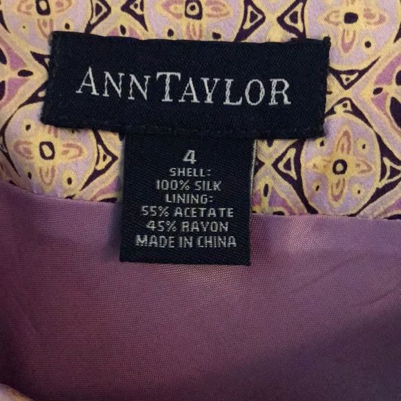 Geometric print skirt - Picture 4 of 4